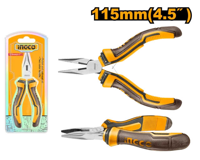 Мини шпиц клешти INGCO 115mm – HMLNP08115