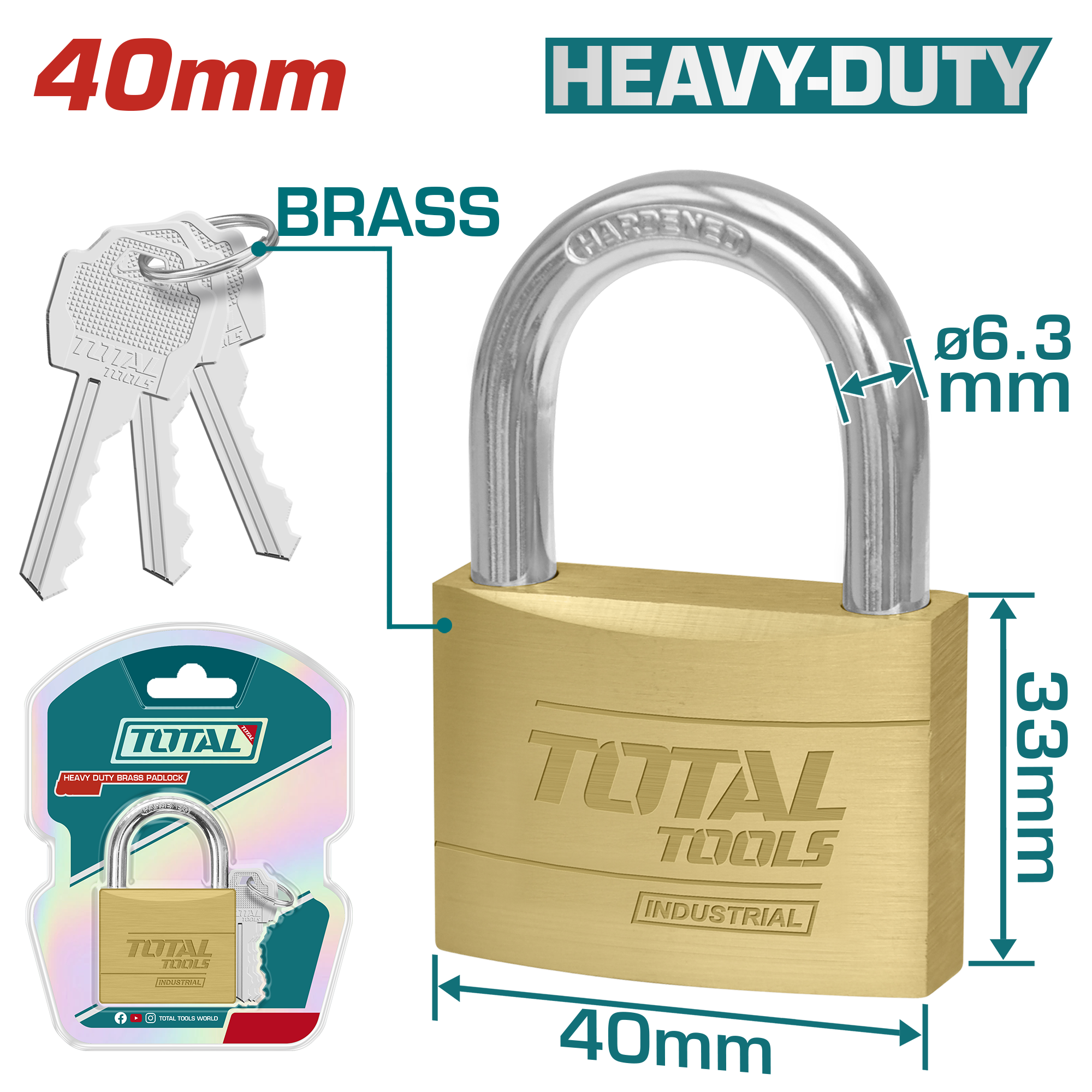 Kilil 40mm TOTAL TLK32402