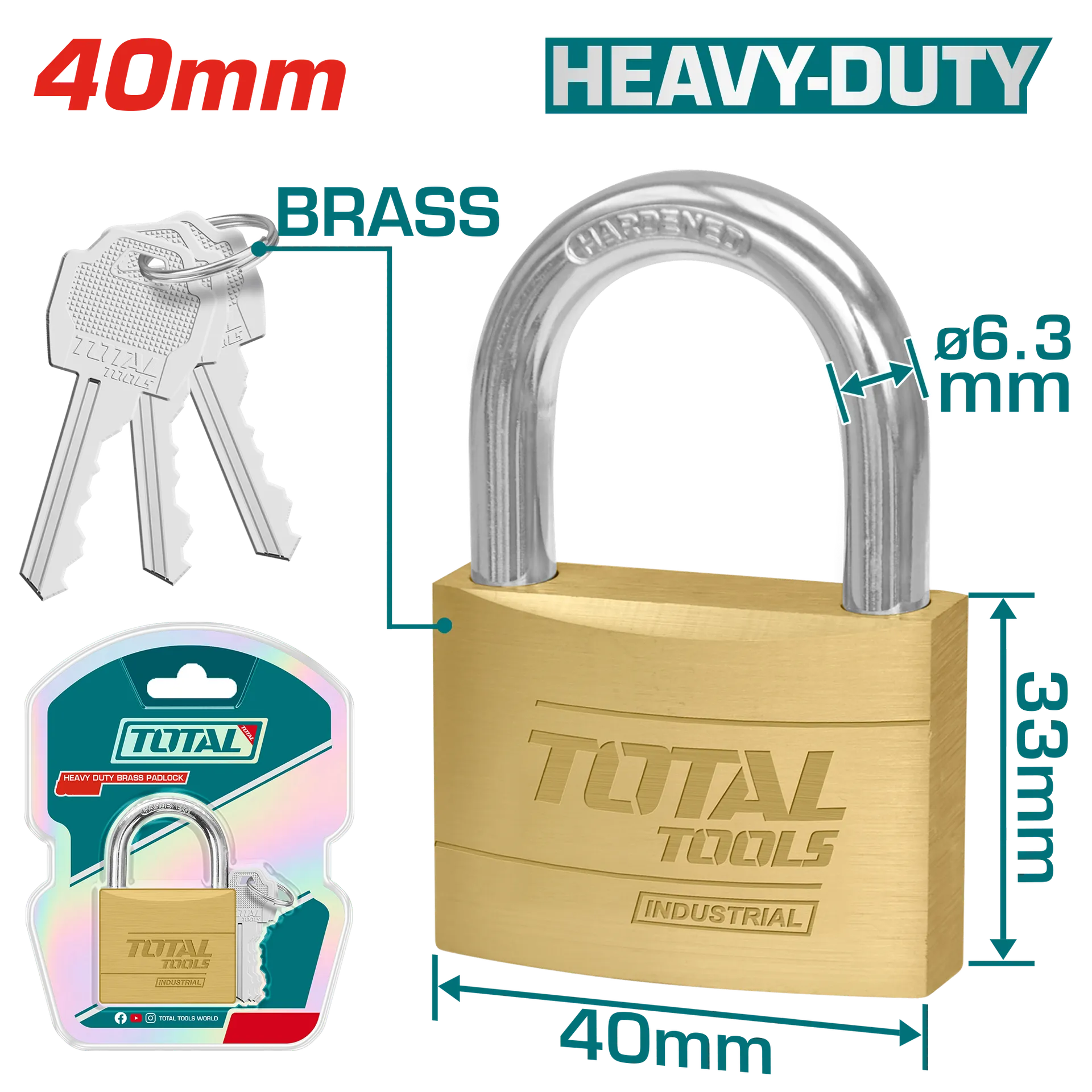 Kilil 40mm TOTAL TLK32402