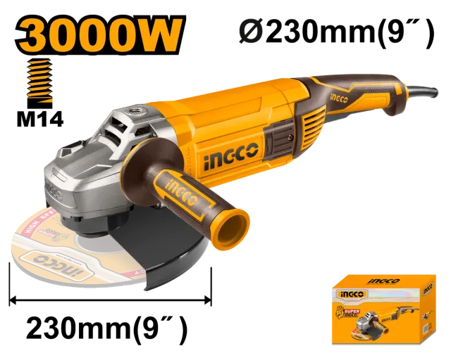 АГОЛНА БРУСИЛКА 3000W F230 INGCO AG30008