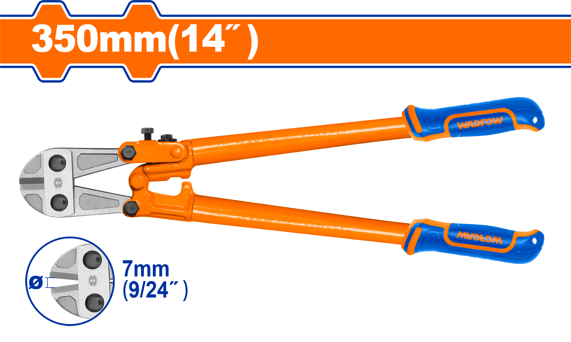 Pinca për armaturë 14″ WADFOW WBC1114
