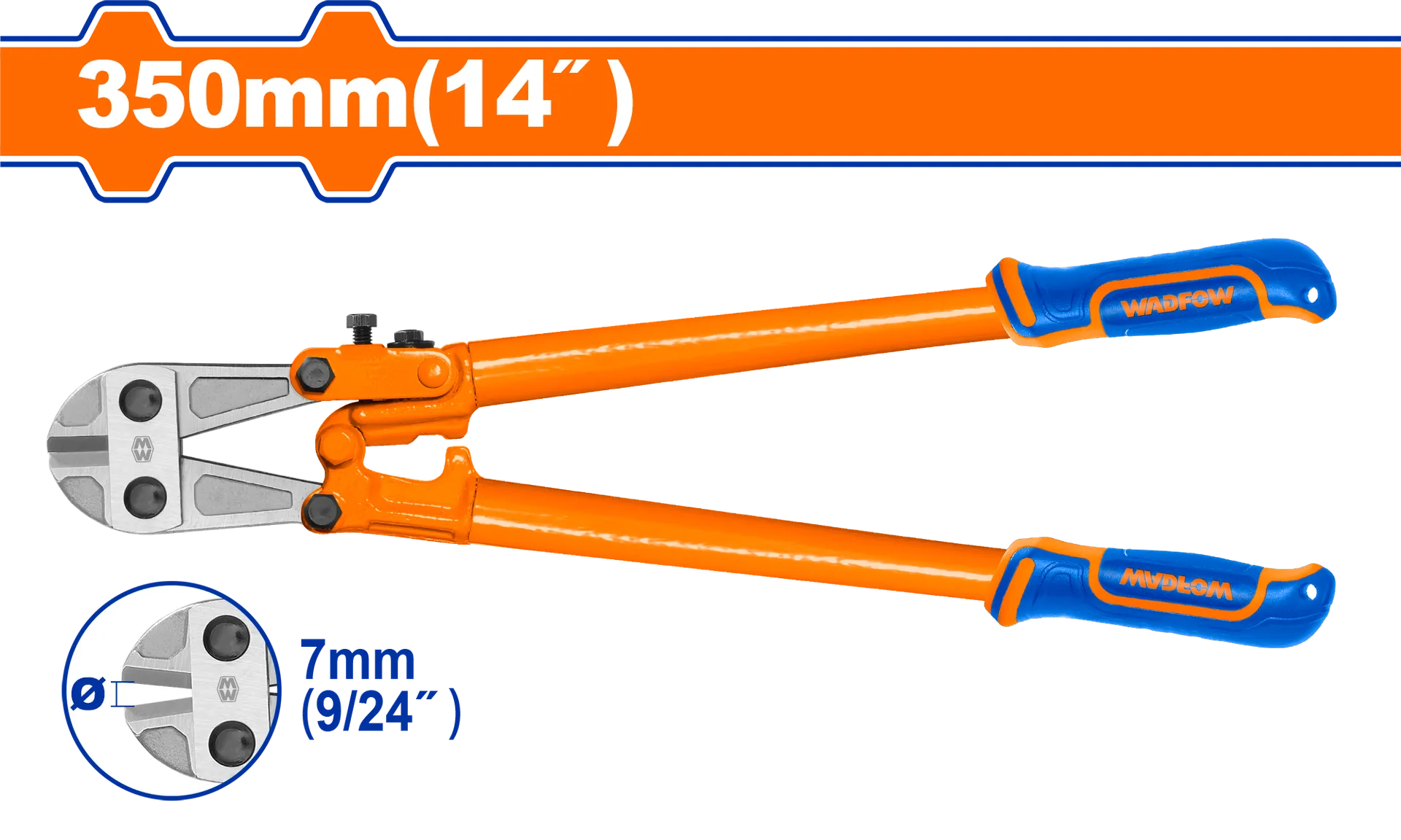 КЛЕШТА ЗА АРМАТУРА 14″ WADFOW WBC1114
