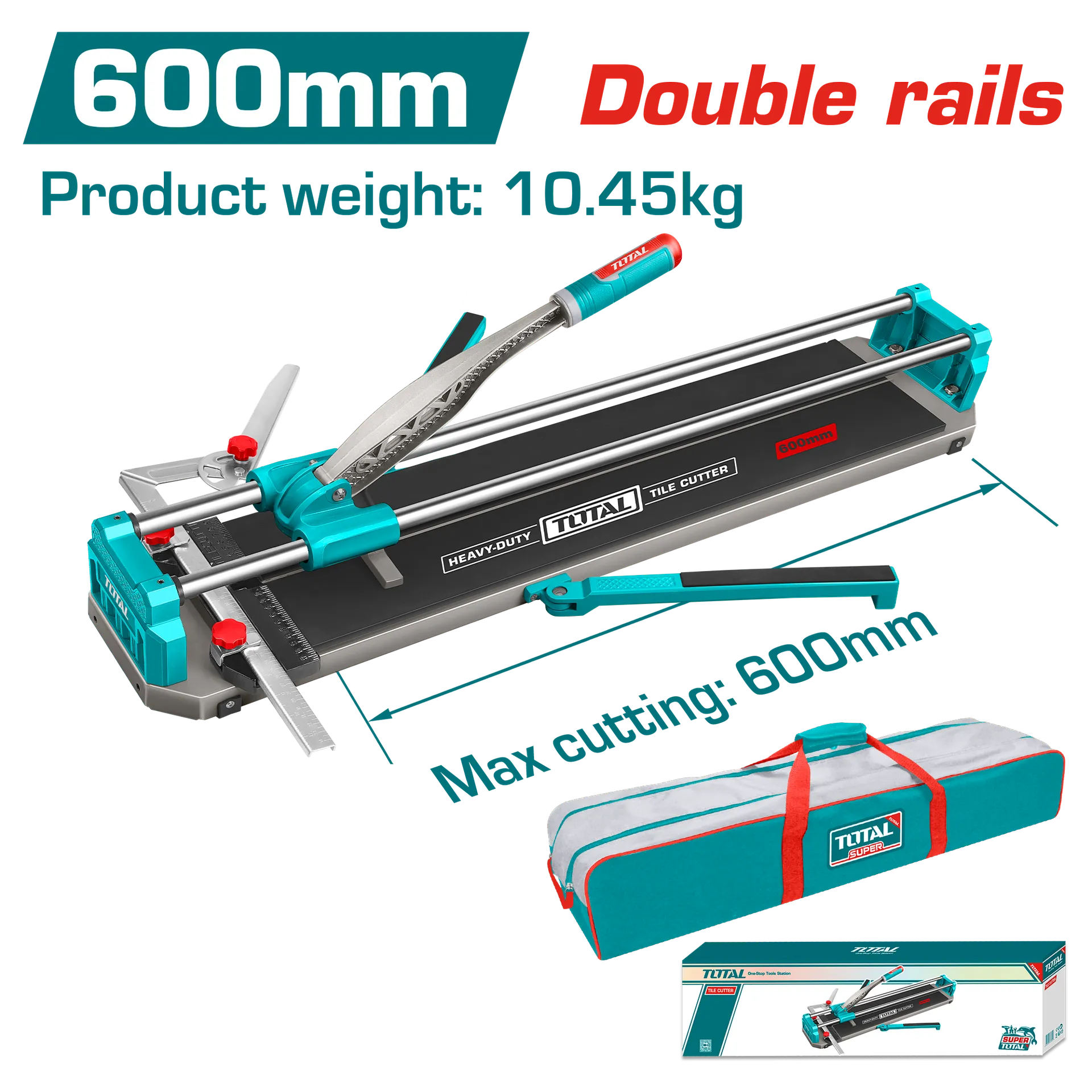 Makinë për prerje pllakash 600mm TOTAL – THT576003