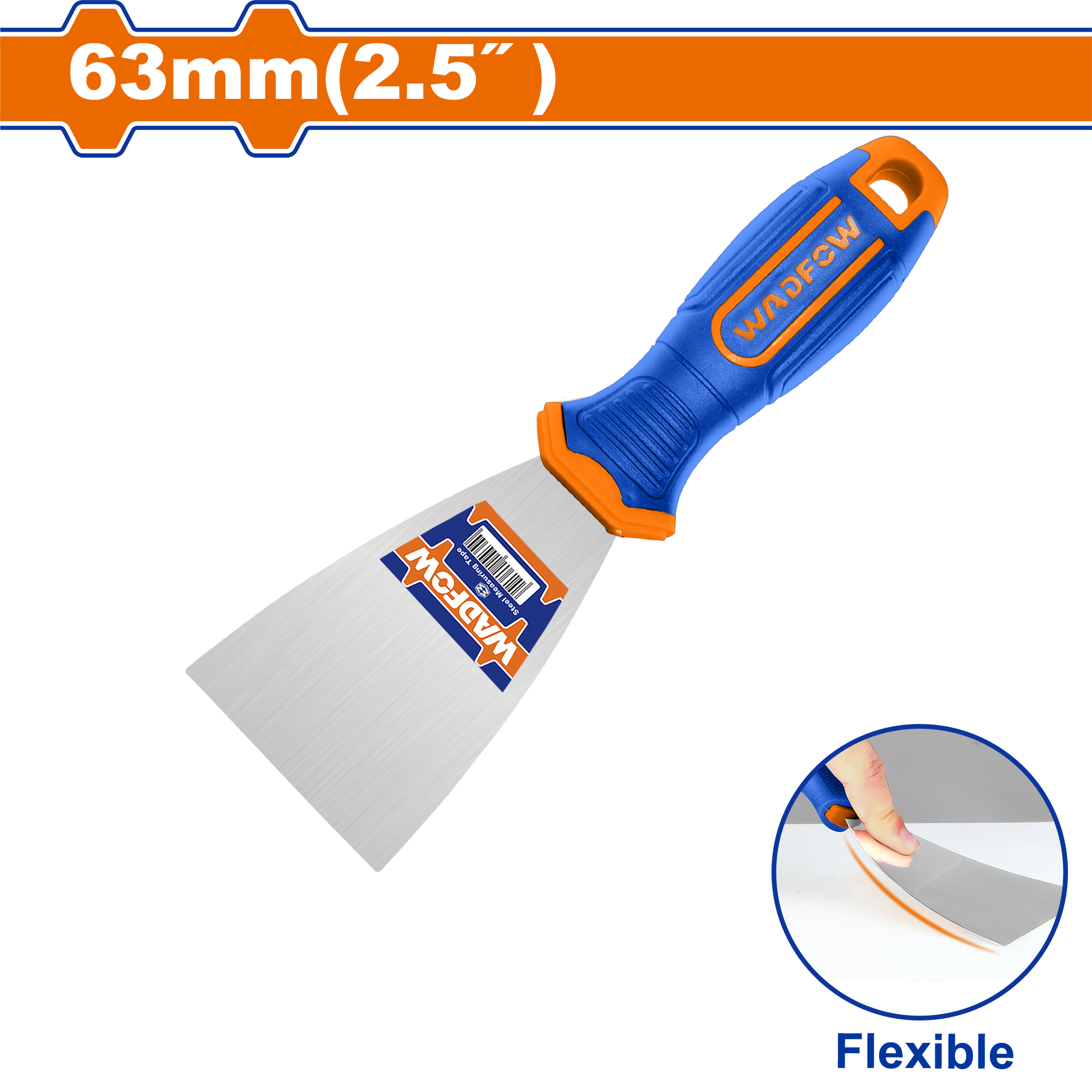 ШПАКЛА WADFOW 2.5 (63mm) WADFOW WPT2325