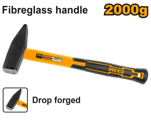 ЧЕКАН ФИБЕРГЛАС РАЧКА INGCO 2000gr HMH882000
