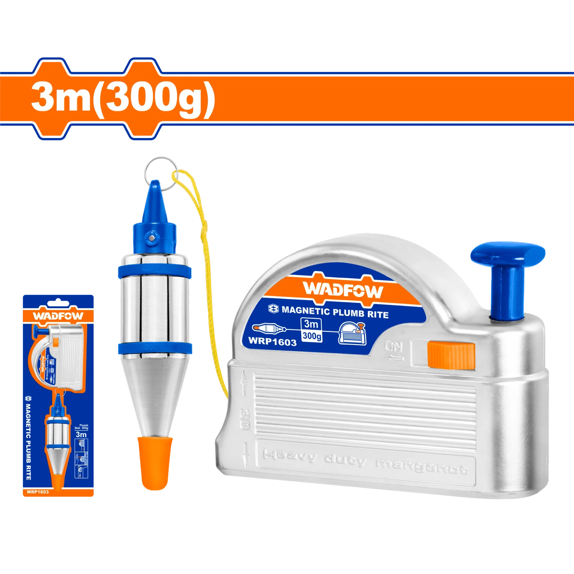 Nivel magnetik 3m WADFOW WRP1603