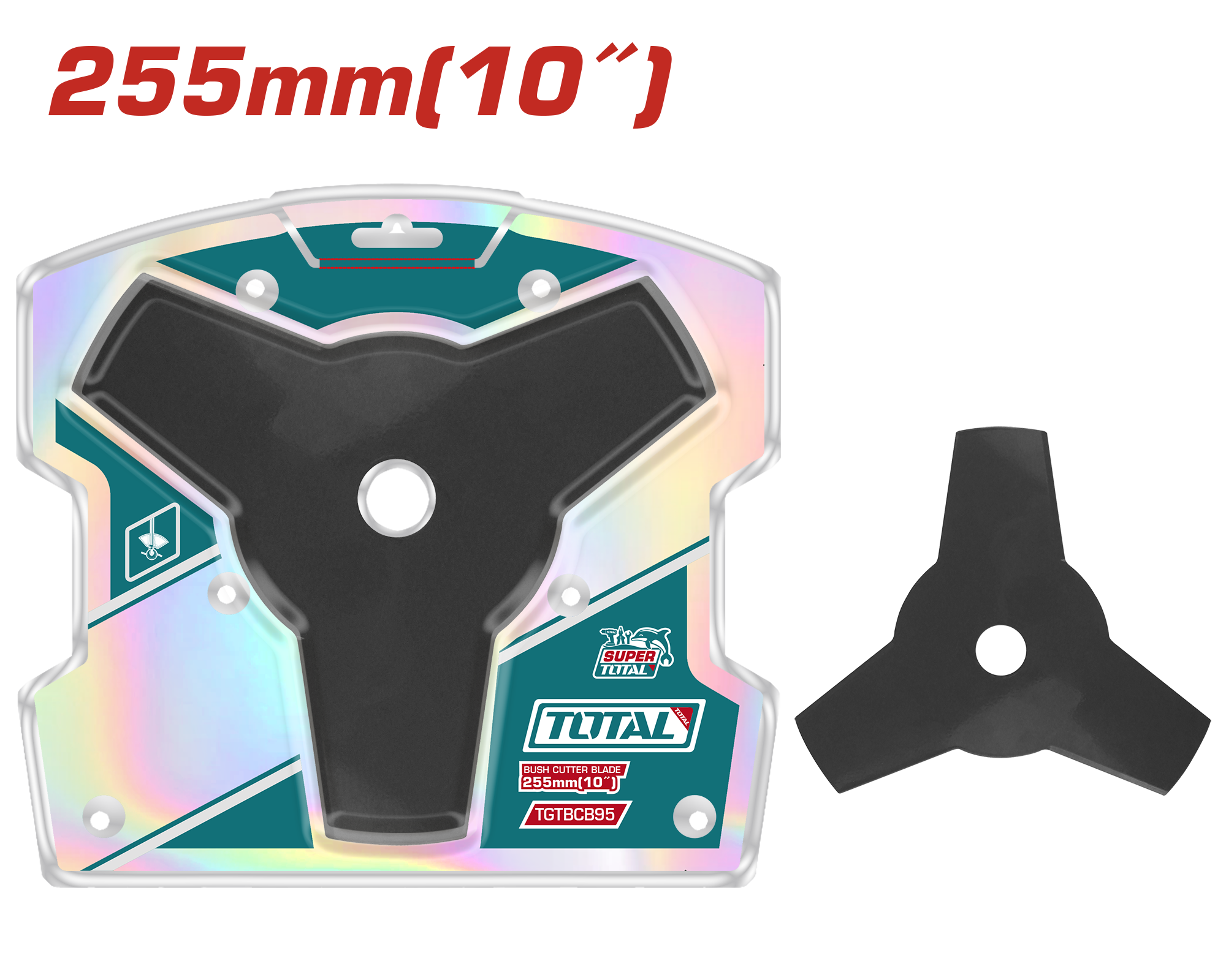 Thikë për trimmer trekëndësh TOTAL – TGTBCB95