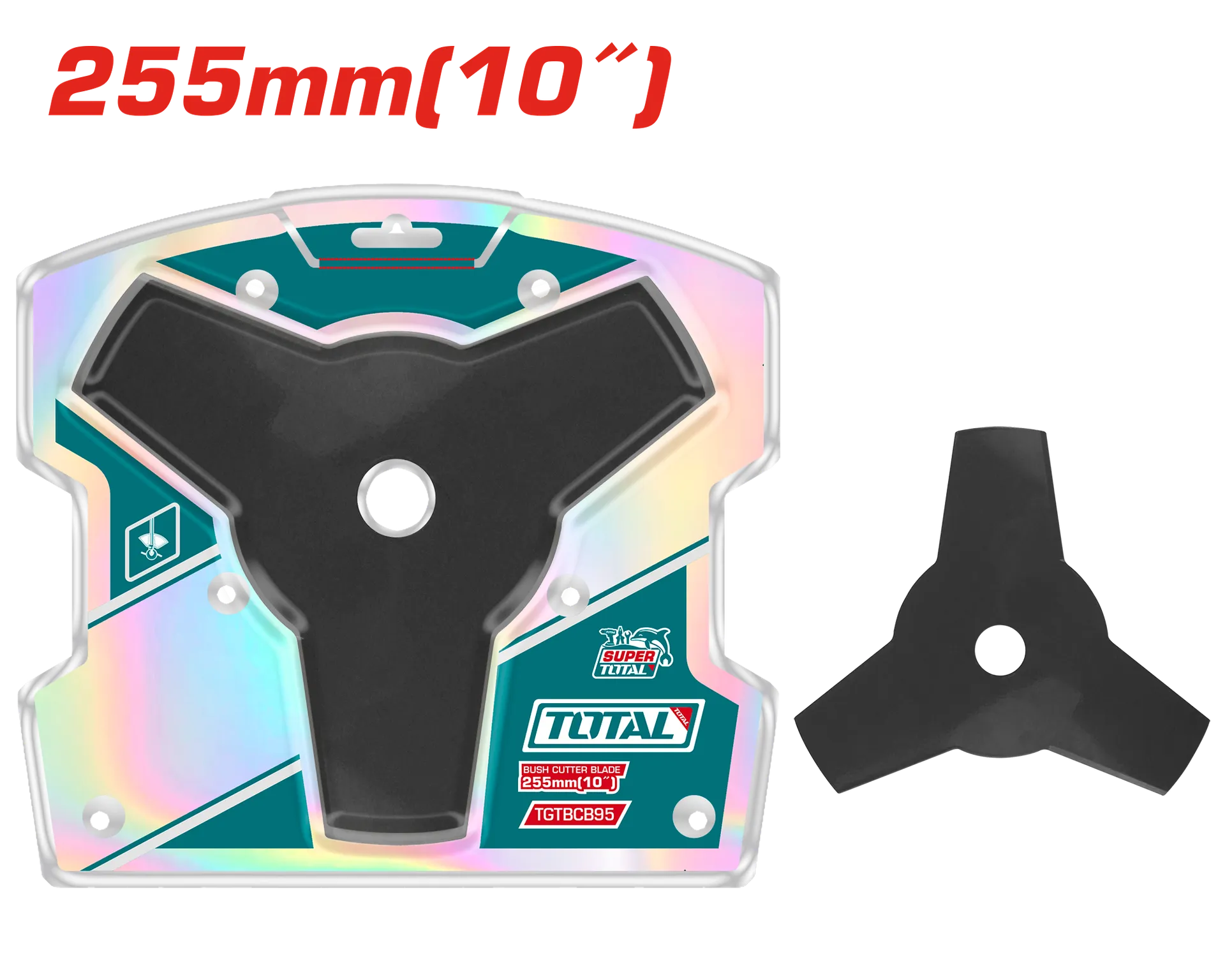 Thikë për trimmer trekëndësh TOTAL – TGTBCB95