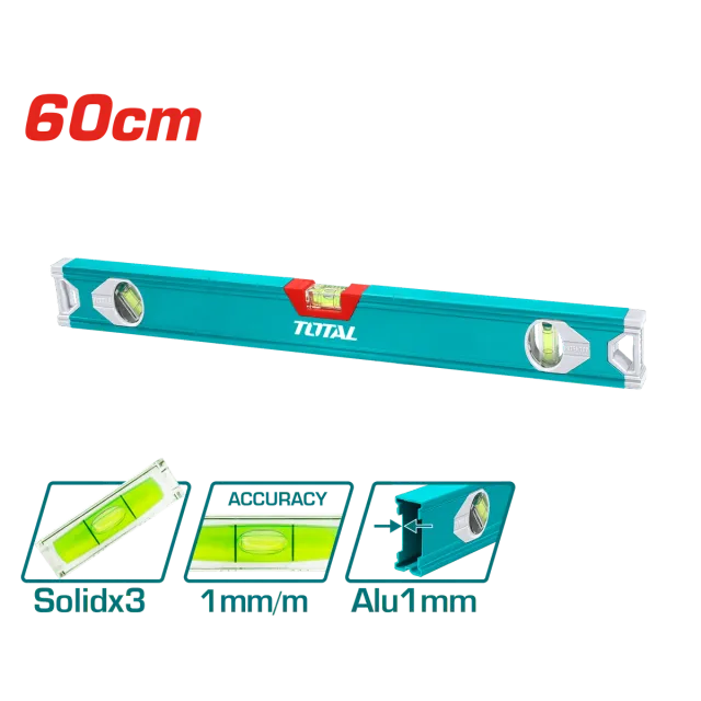 ЛИБЕЛА ВАСЕР ВАГА TOTAL 60CM TMT26016