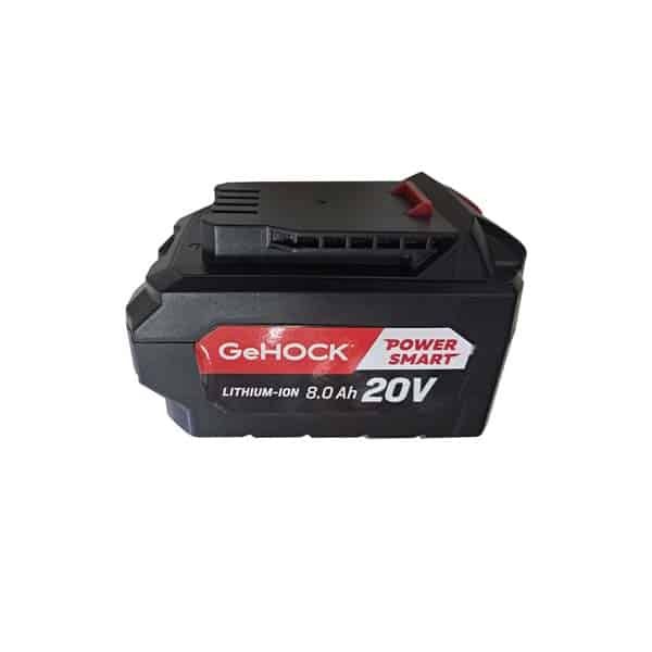 БАТЕРИЈА GEHOCK 20V 8.0Ah (за батериска хефталица)
