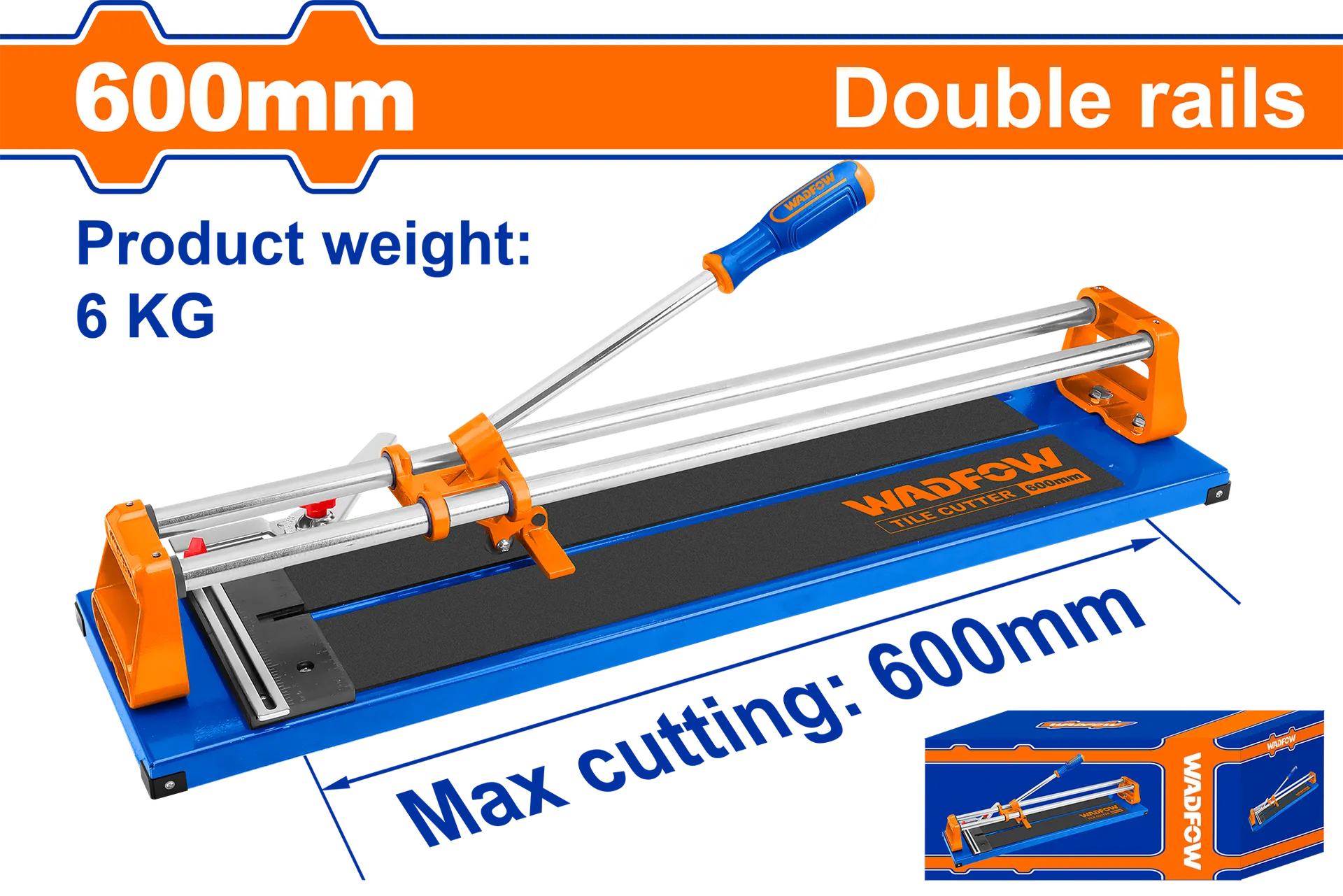 Makinë për prerje pllakash 600mm WADFOW WTR8506