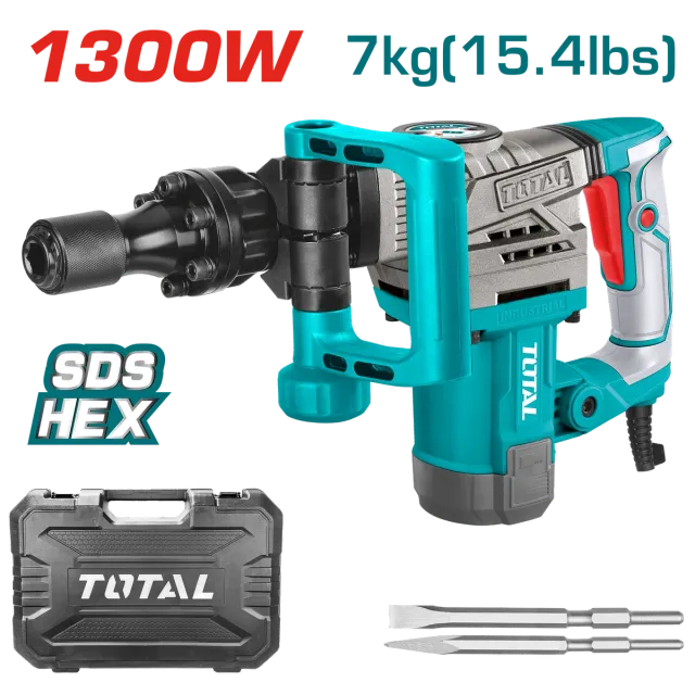 КРШАЧ ХИЛТА SDS HEX 1300W 20J TOTAL TH2130016