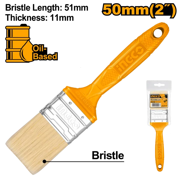 ПВЦ четки INGCO 2″ CHPTB68702