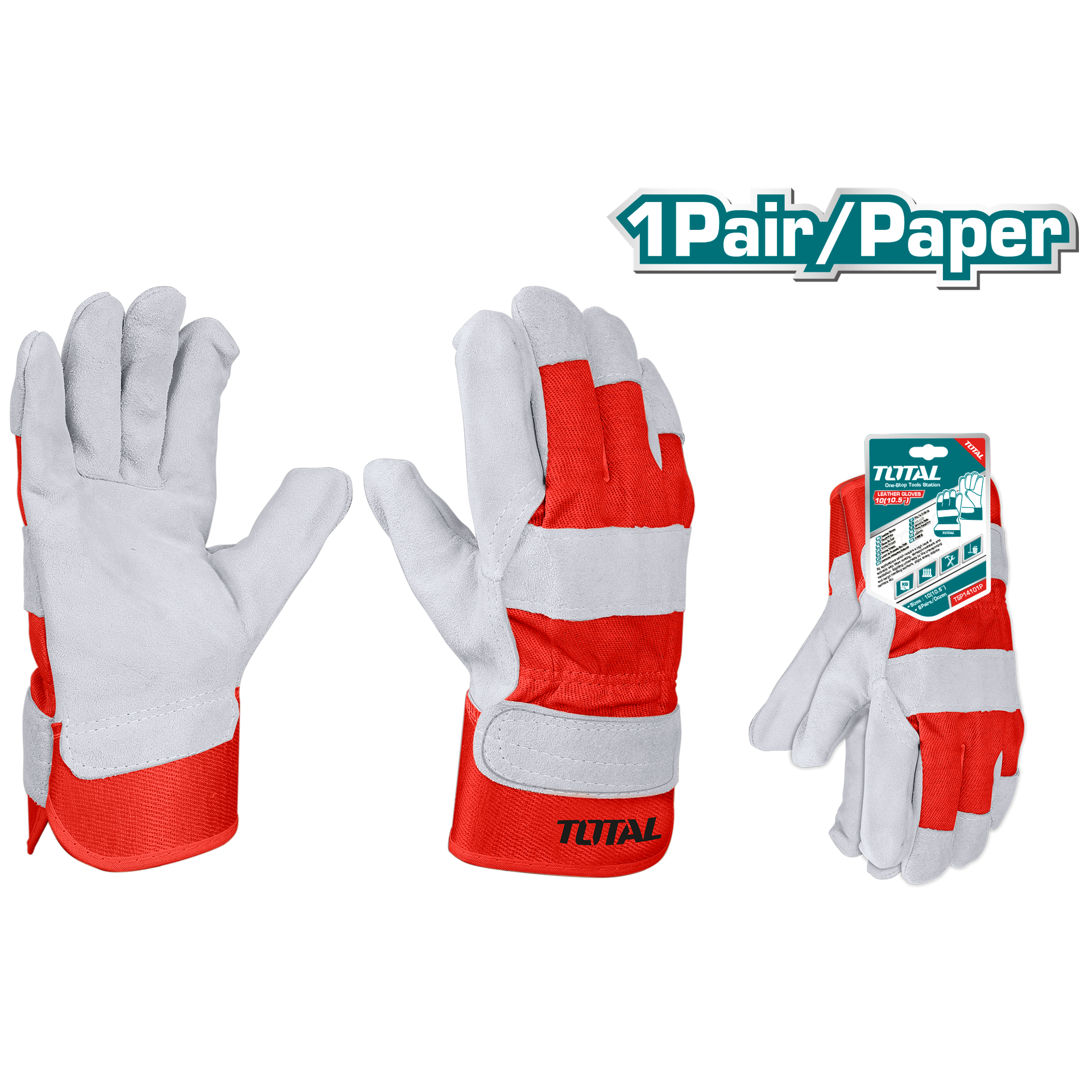 РАКАВИЦИ КОЖНИ TOTAL TSP14101P