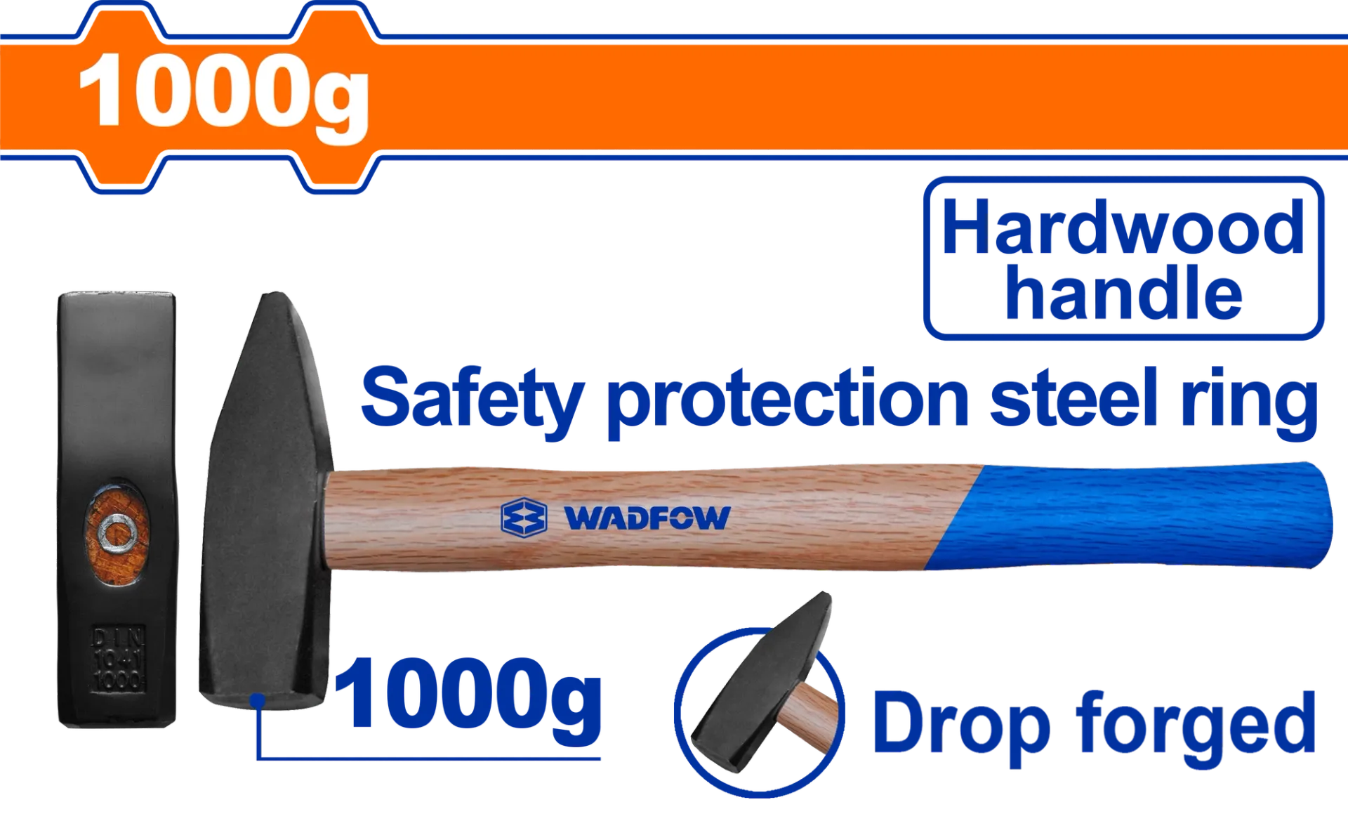 ЧЕКАН ДРВЕНА РАЧКА 1000g WADFOW WMB1310