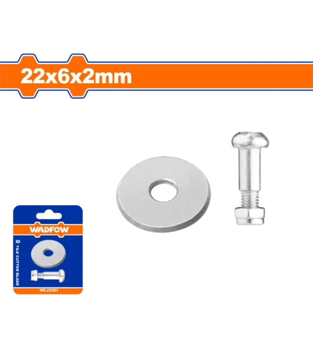 Thikë për makinën e pllakave 22x6x2mm WADFOW WCJ3501