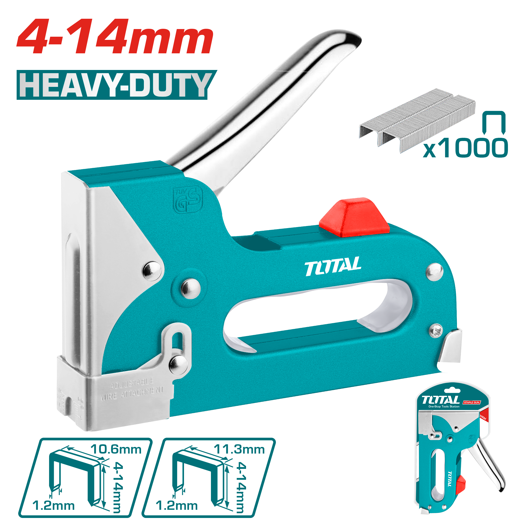 РАЧНА ХЕФТАЛИЦА ПРОФИ TOTAL THT31142