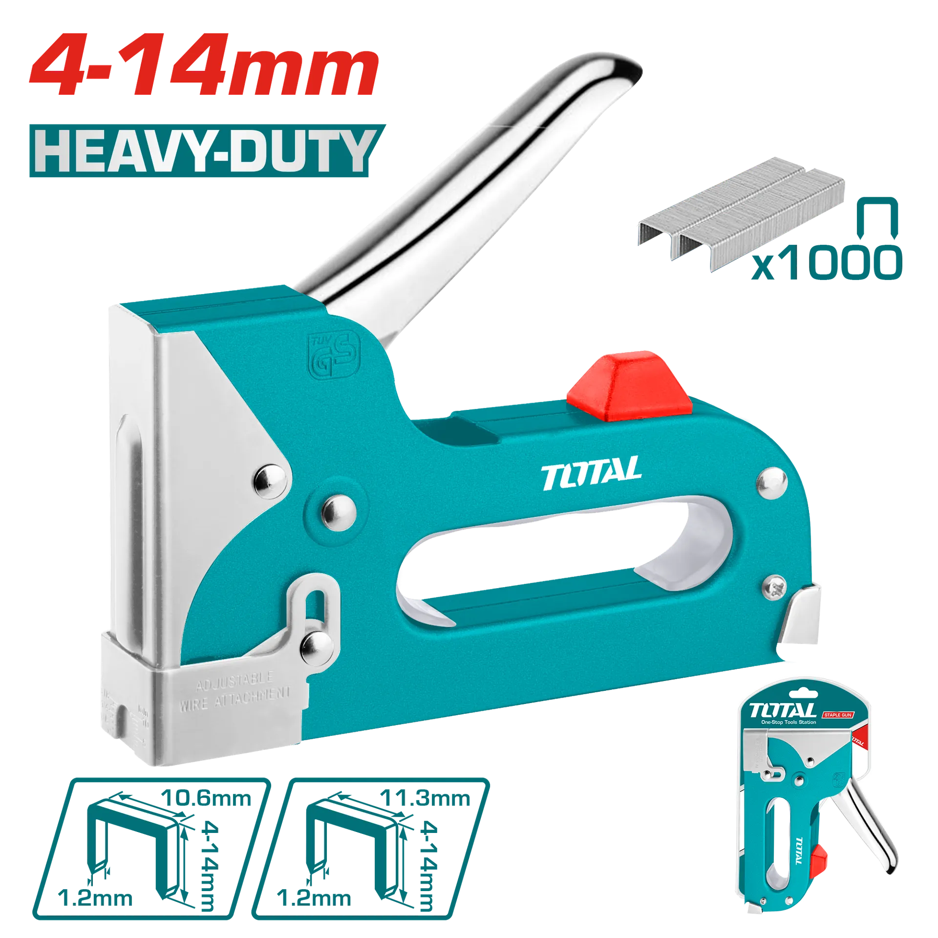 РАЧНА ХЕФТАЛИЦА ПРОФИ TOTAL THT31142