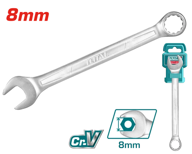 КЛУЧ TOTAL (O-U) 8mm – 1703 TCSPA081