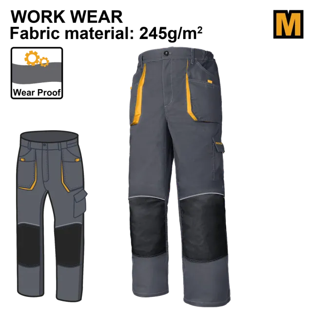 РАБОТНИ ПАНТАЛОНИ M INGCO WUCT8022.M