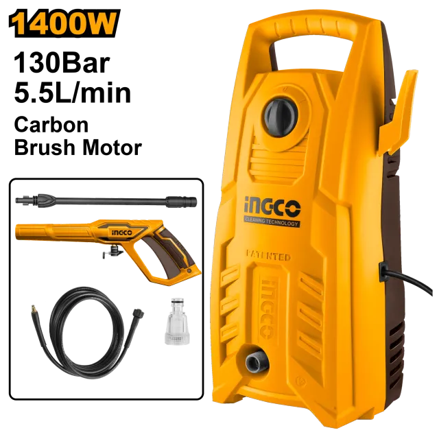 ВАП 1400W 130Bar ПЕРАЧ ПОД ВИСОК ПРИТИСОК INGCO HPWR14008