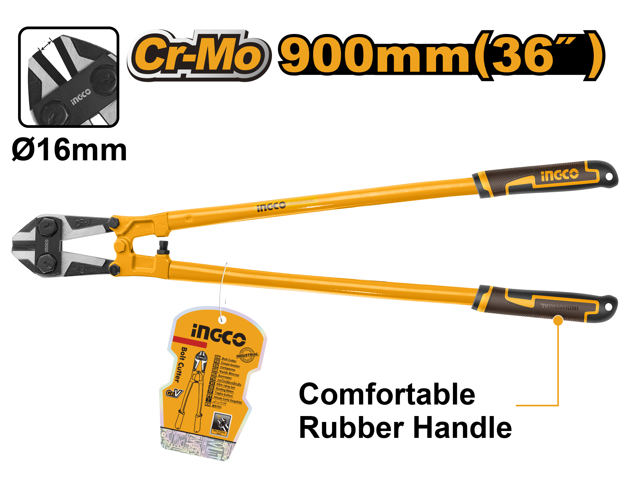 Pincë për armaturë INGCO 900 HBC0836