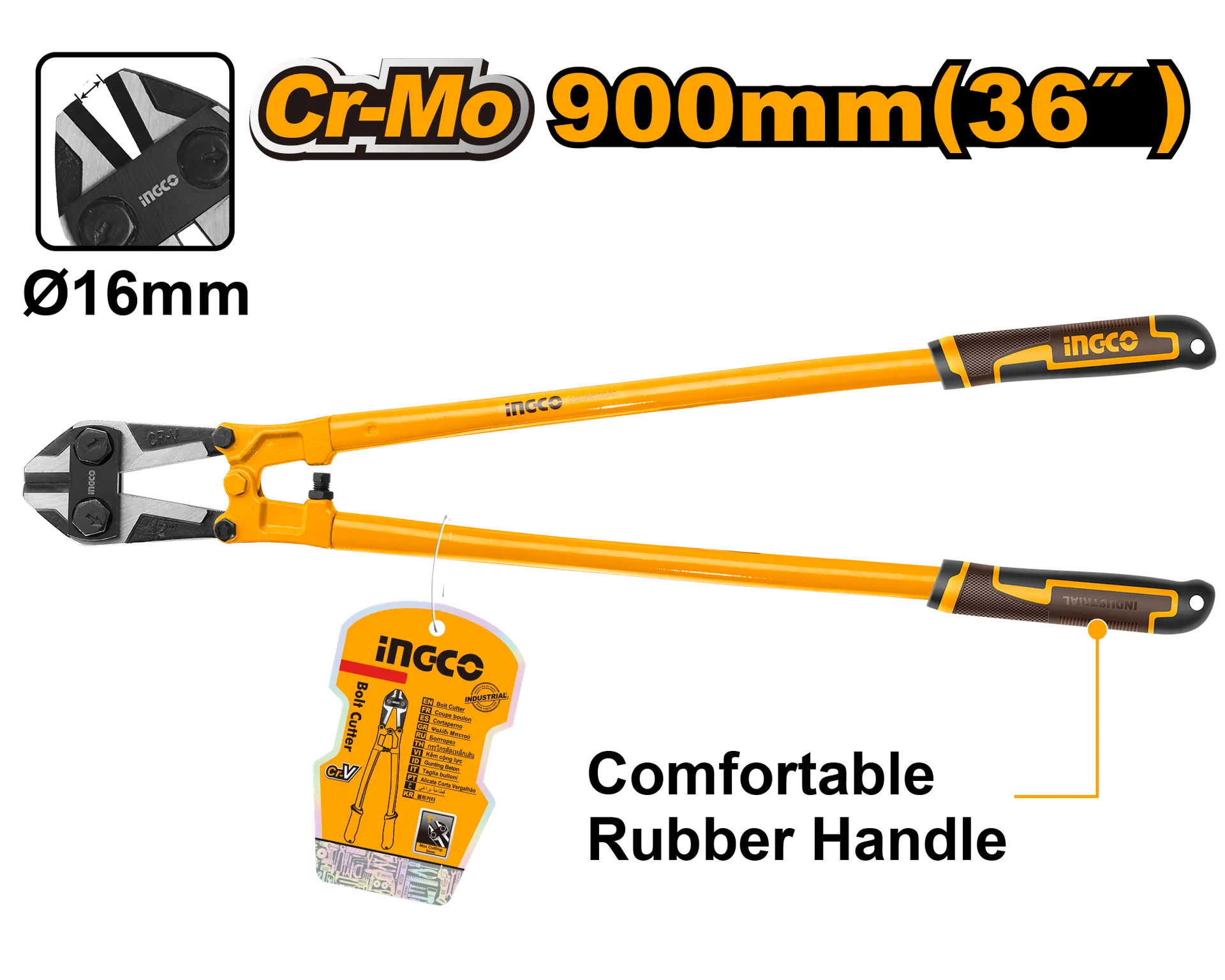 Pincë për armaturë INGCO 900 HBC0836