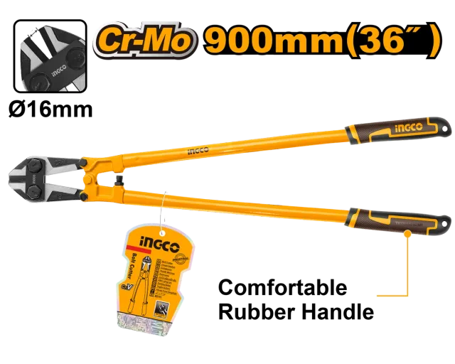 КЛЕШТА ЗА АРМАТУРА INGCO 900 HBC0836