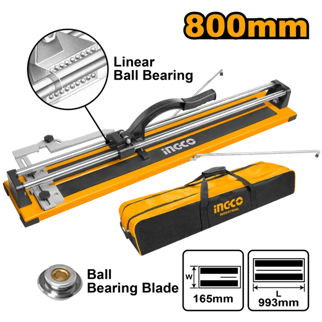 Makinë për prerje pllakash me kushinetë 800mm INGCO HTC04800AG