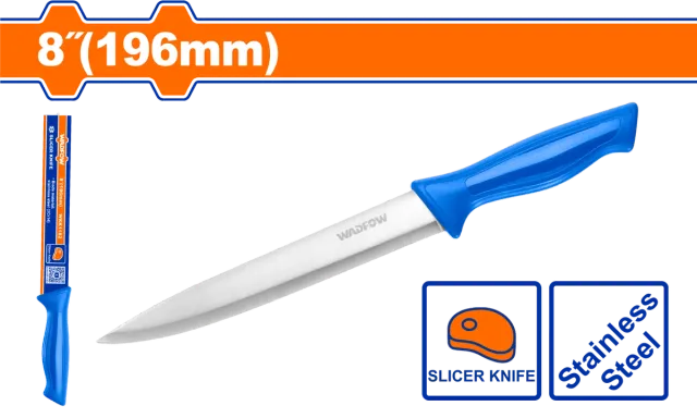 Thikë për prerje mishi 196mm WADFOW WKK1182