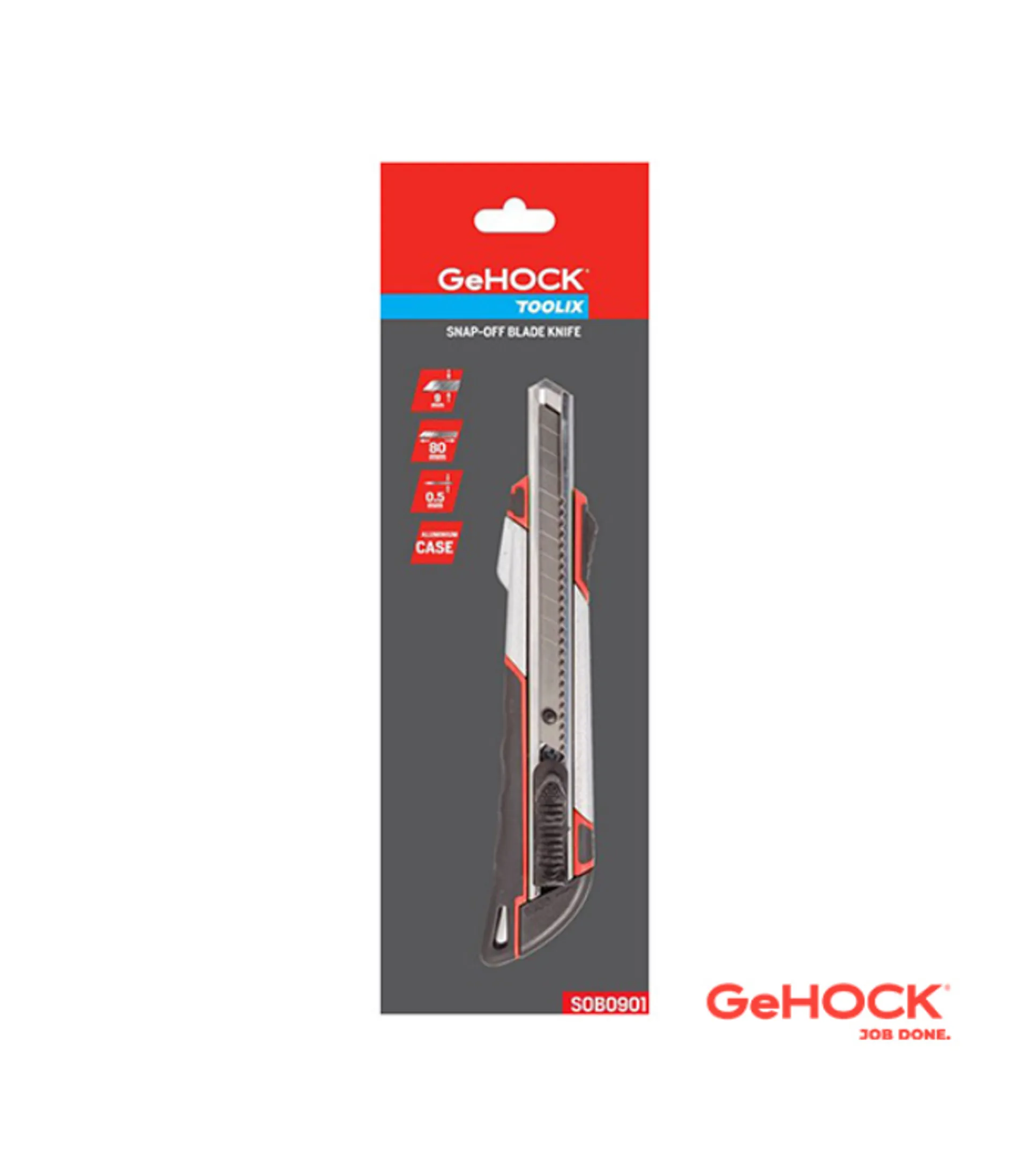 GEHOCK skapal 9mm profil i hollë