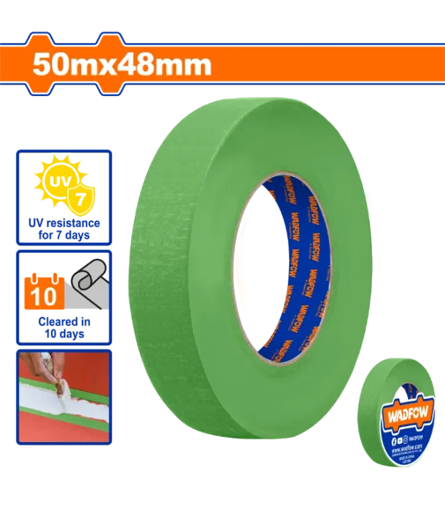 Shirit maskues i gjelbër 50Mx48mm WADFOW WPN7H48