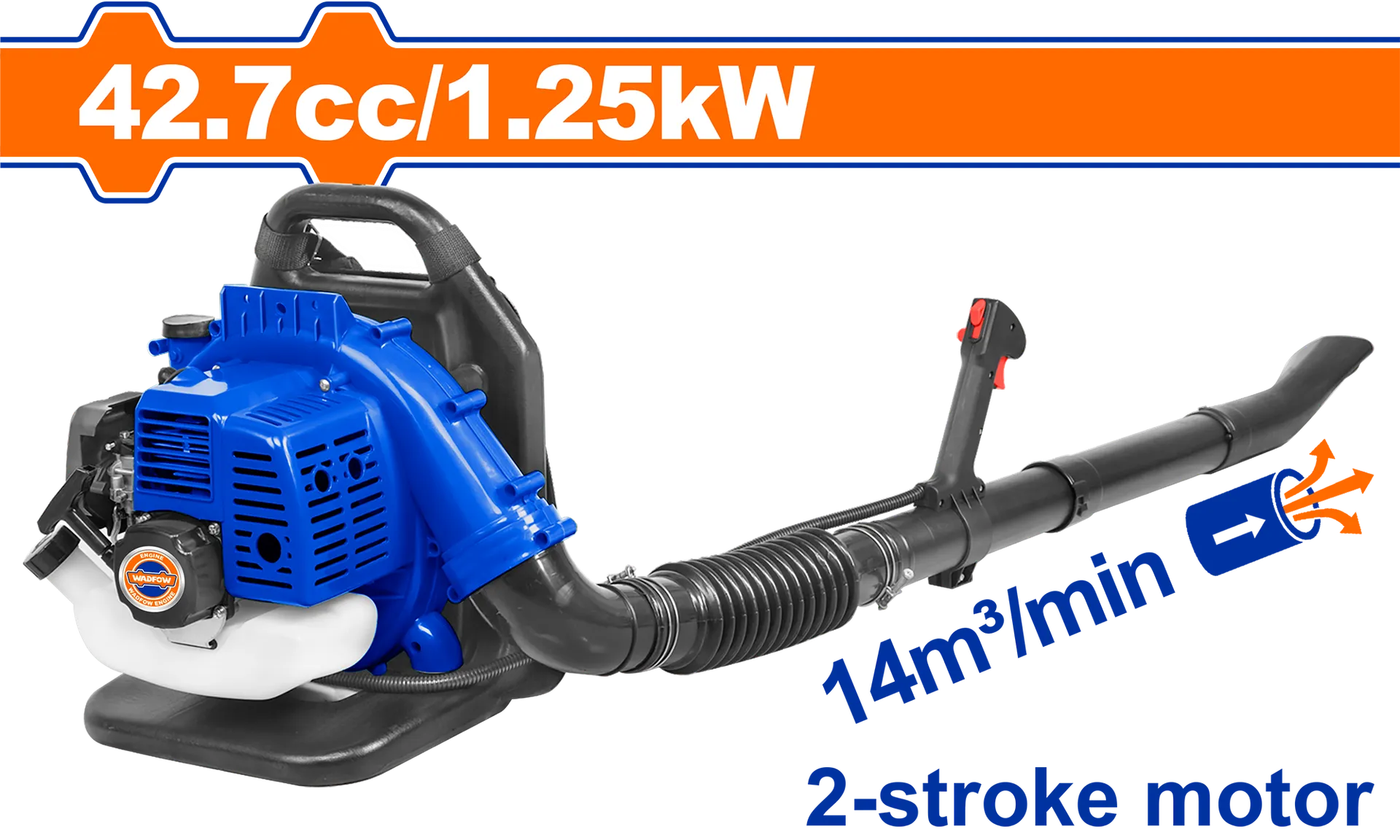 Duvëse benzine 1.25Kw WADFOW WYQ1A42