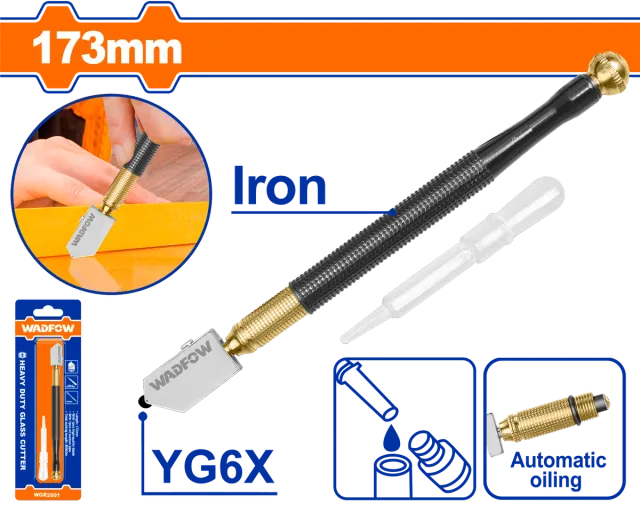 Diamant për prerjen e xhamit 173mm WADFOW WGR2601