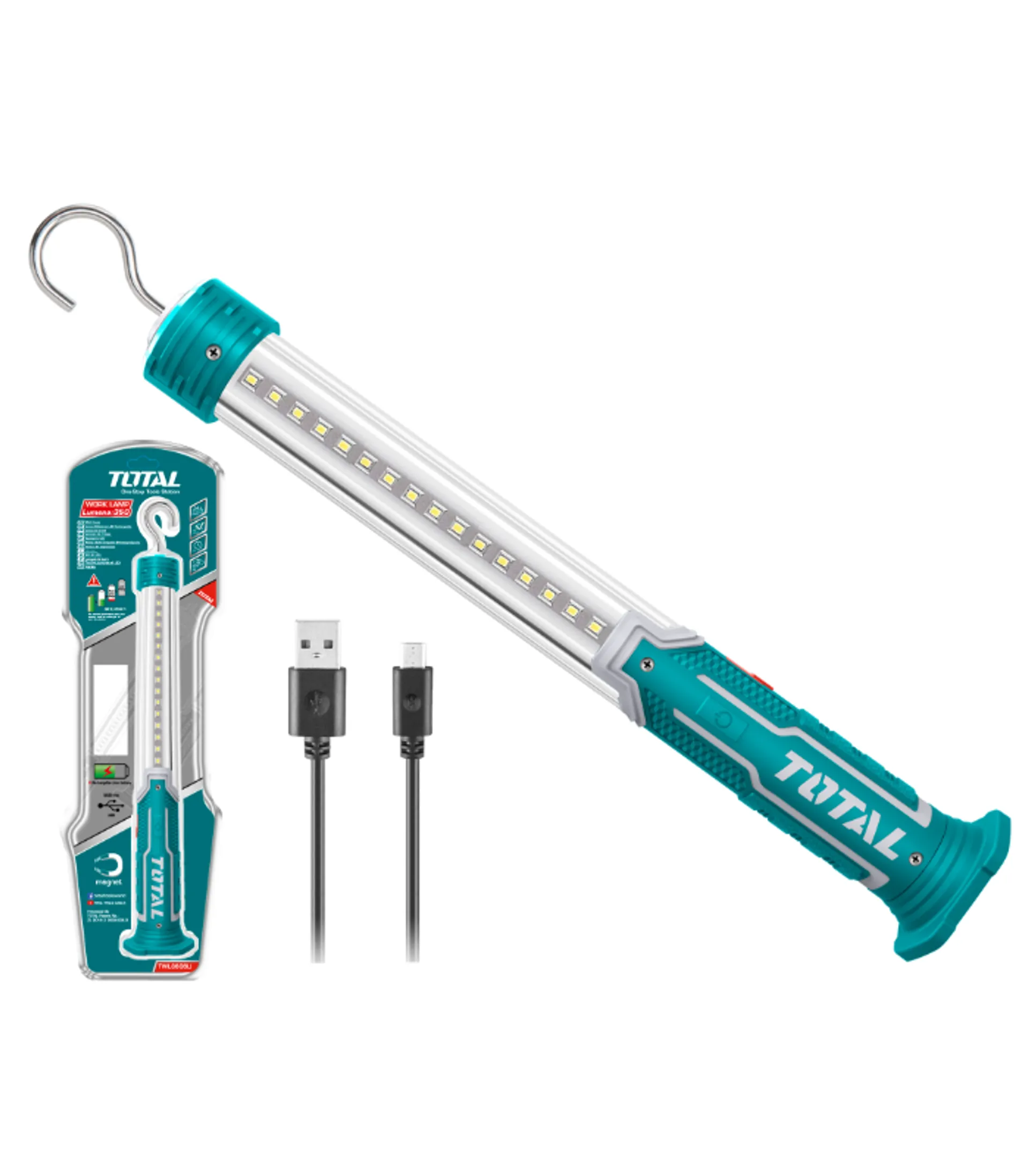 Drita për makinë 3600mAh TOTAL TWL3606LI