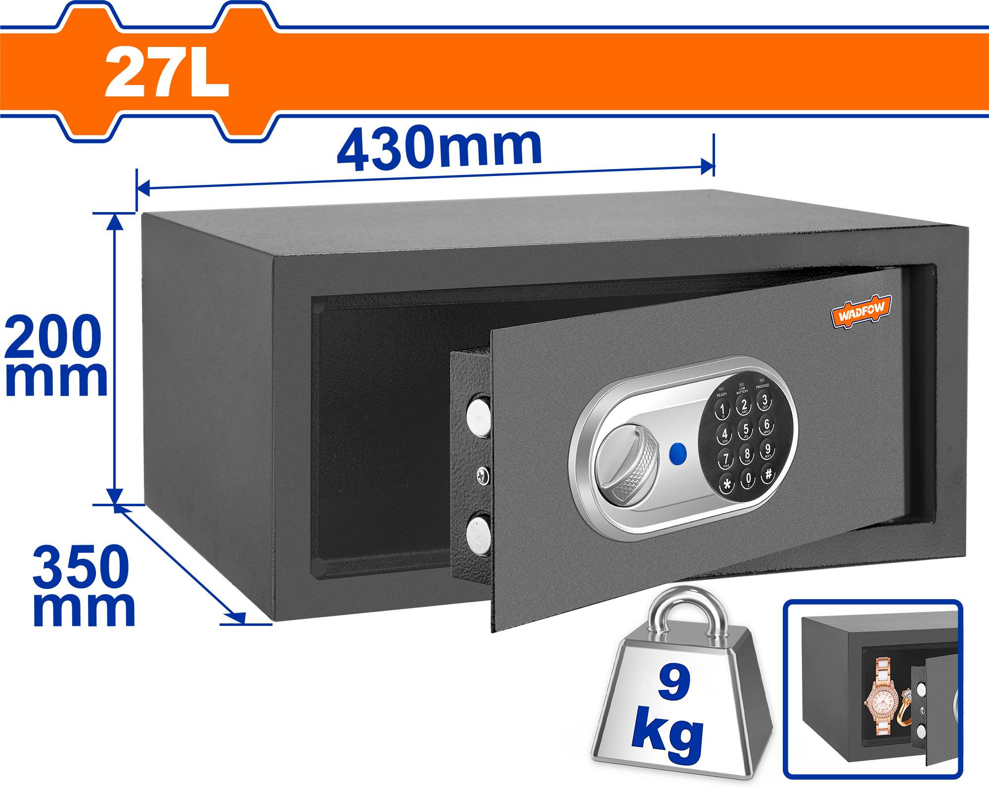 Sefë Elektronik 27l WADFOW WEB1535