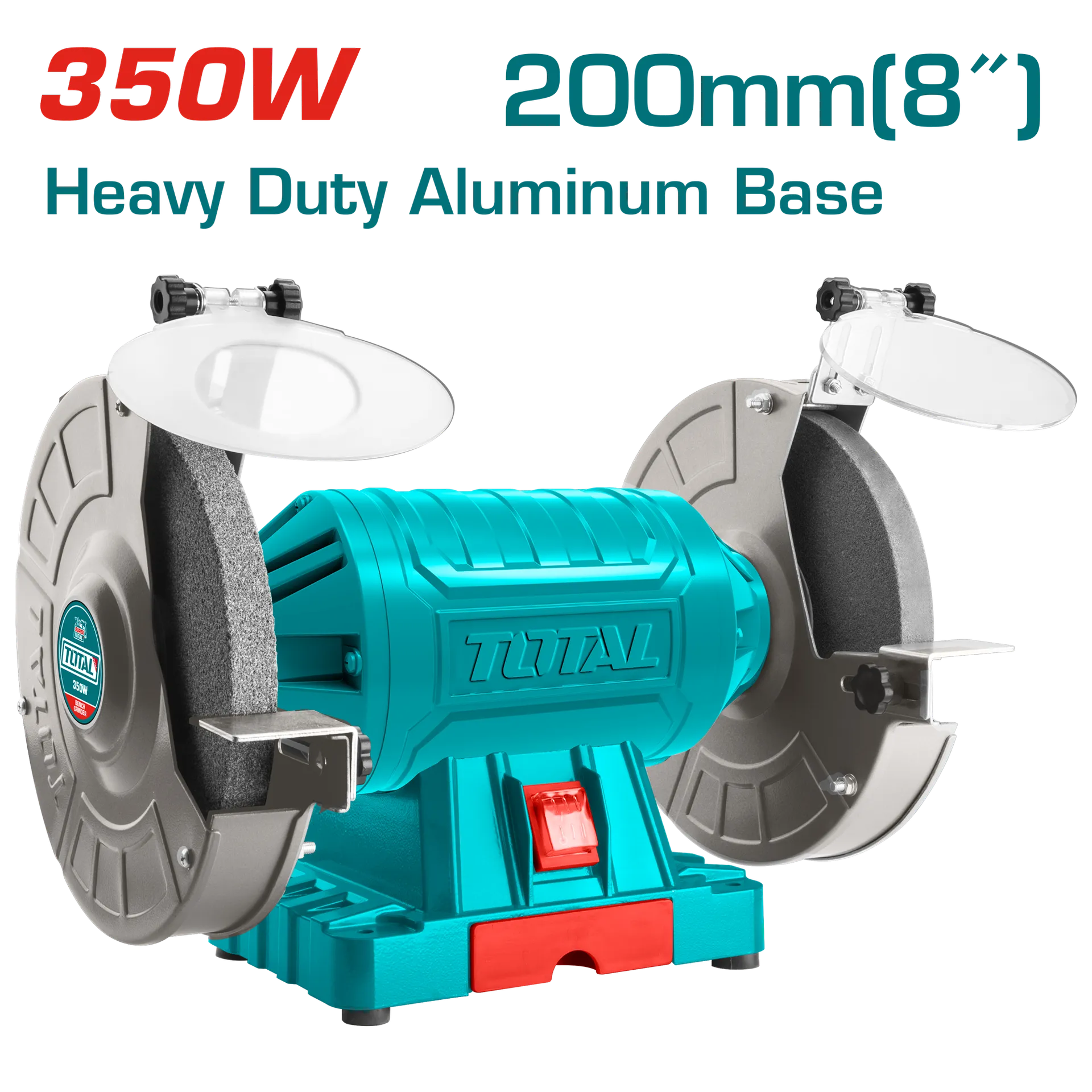 Brusi tryezore 350W TOTAL TBG35020
