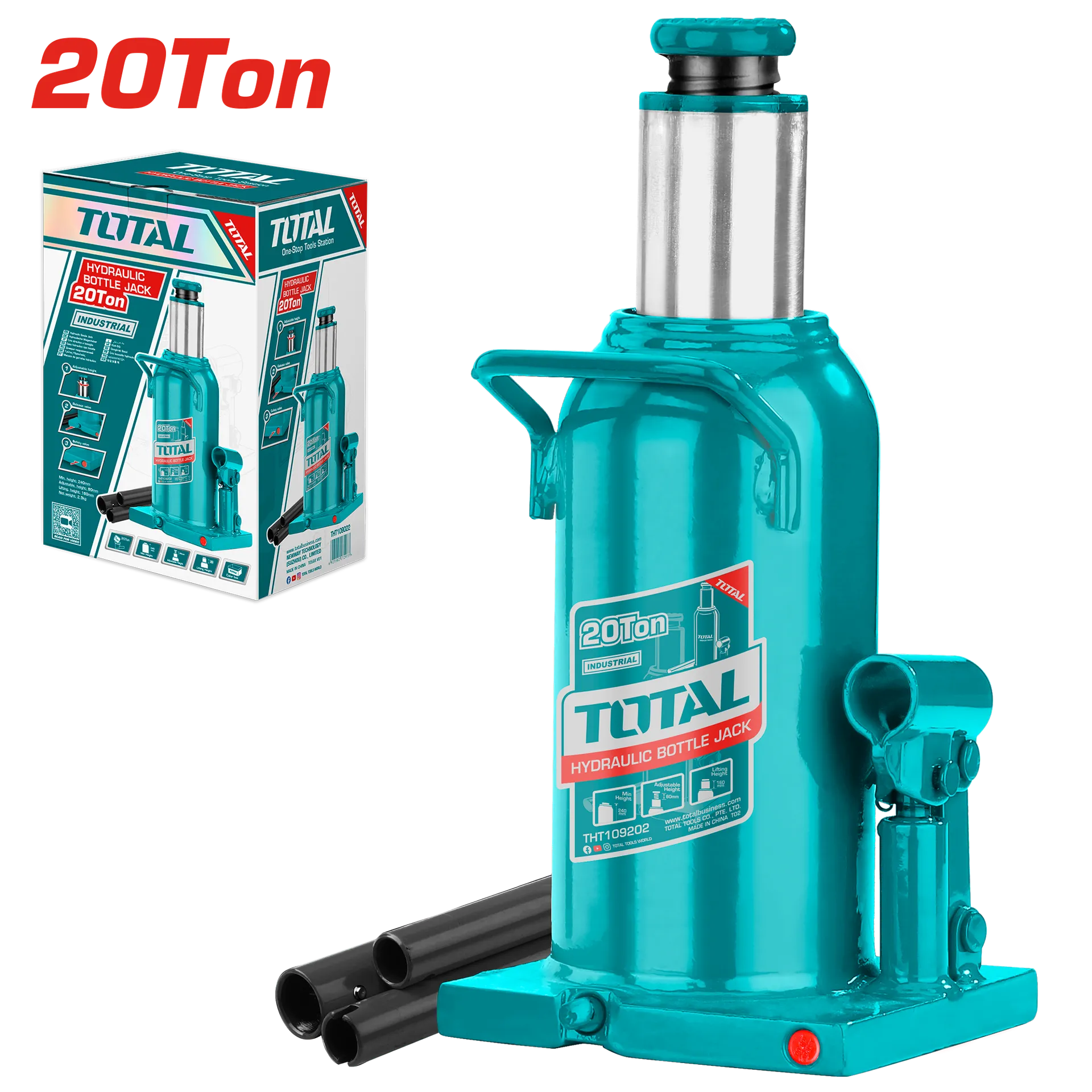 Ngritës TOTAL 20T – THT109202