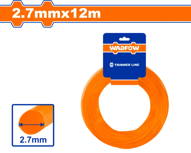 КОНЕЦ ЗА ТРИМЕР 2.7mm 12m WADFOW WNG1132