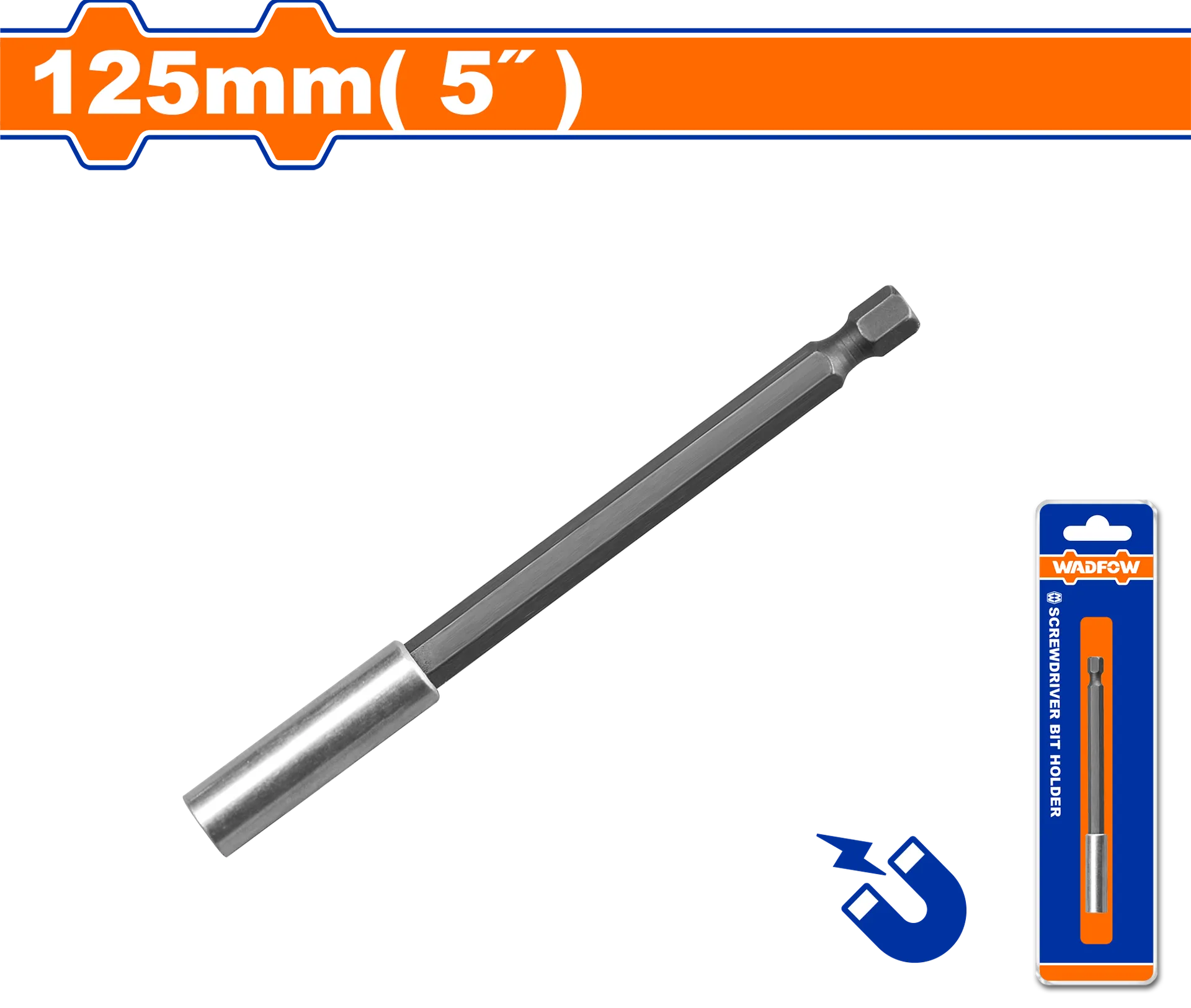 Zgjatim i gjatë 125mm WADFOW WSV2K05