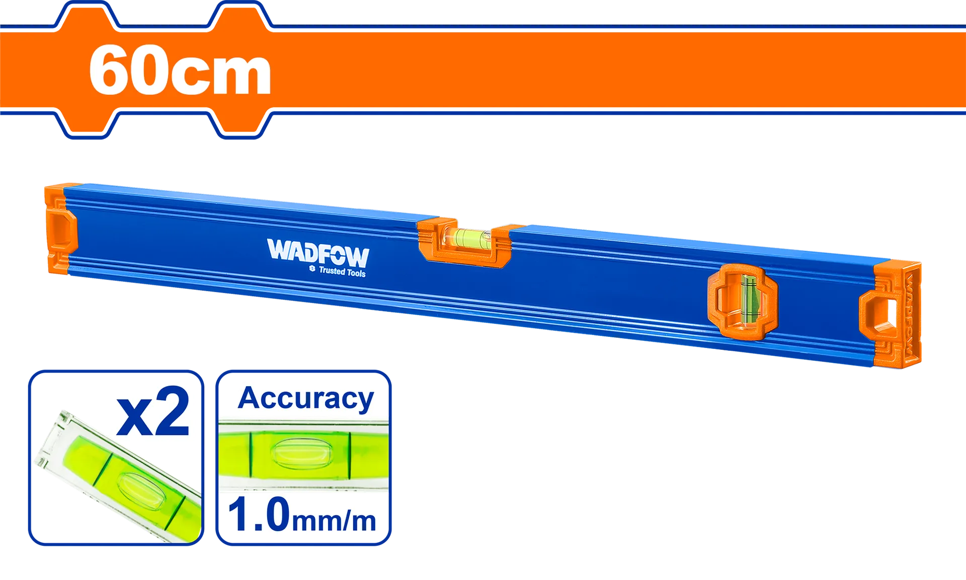 Либела васер вага 60cm WADFOW WSL2G60