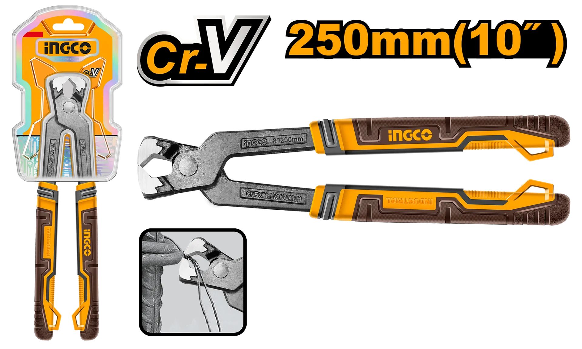 Pincë përforcuese INGCO 255mm HRP02250