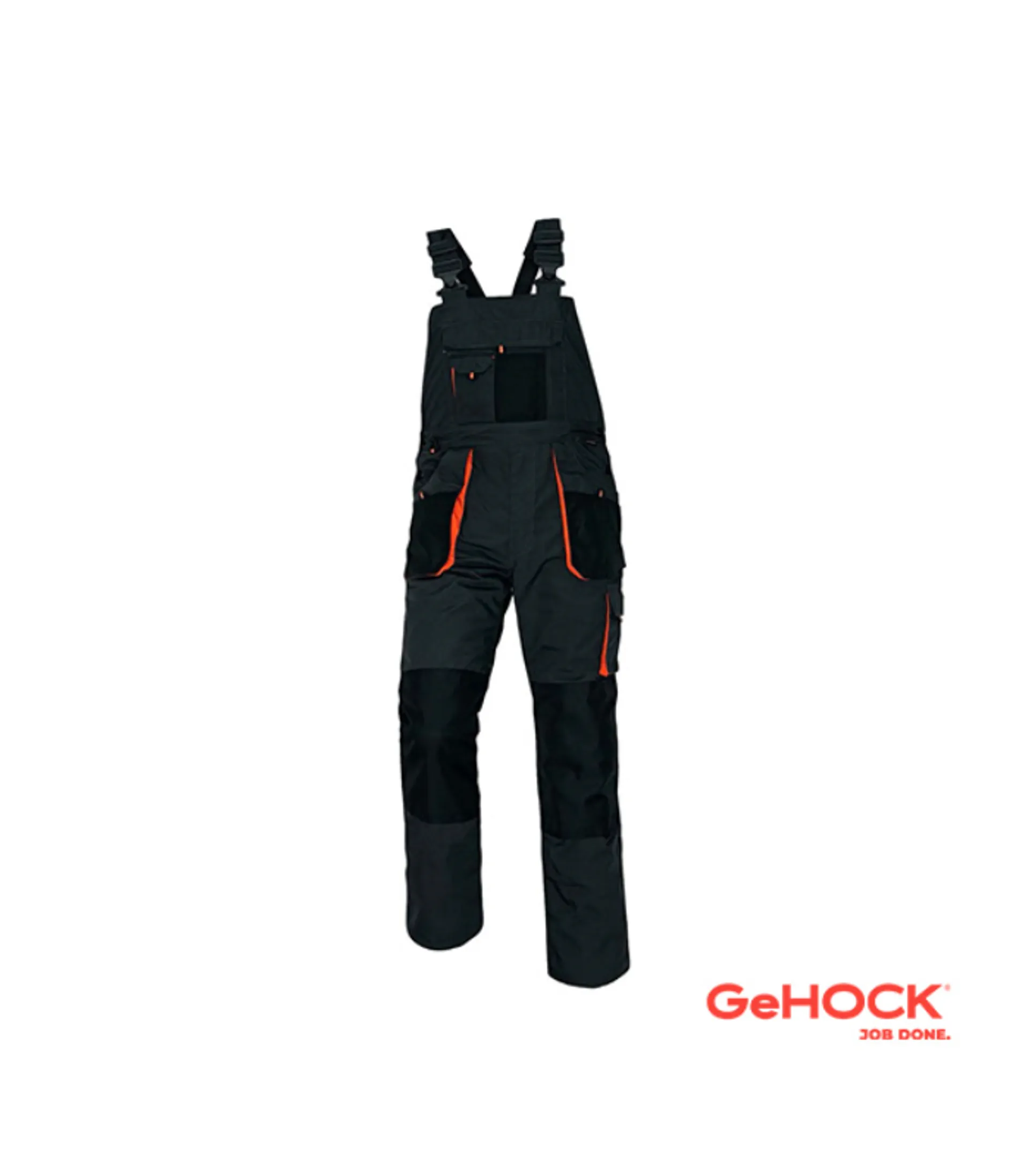 GEHOCK pantallona punëtori + suspensore XXXL