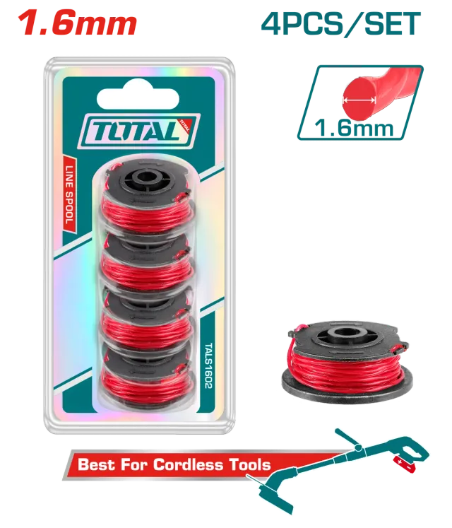 Fije TOTAL+bobina 1.6mm 2/1 TALS1602