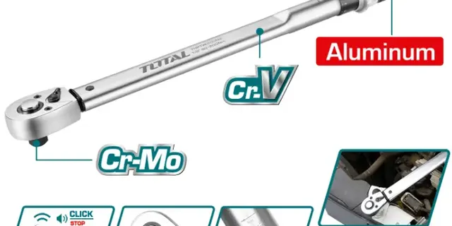 TOTAL Рачен алат
