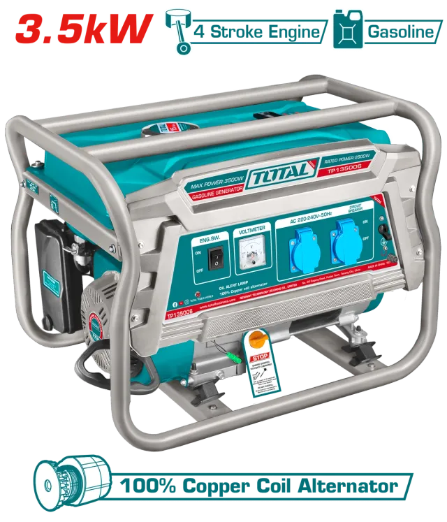 АГРЕГАТ 3500W TOTAL TP135006