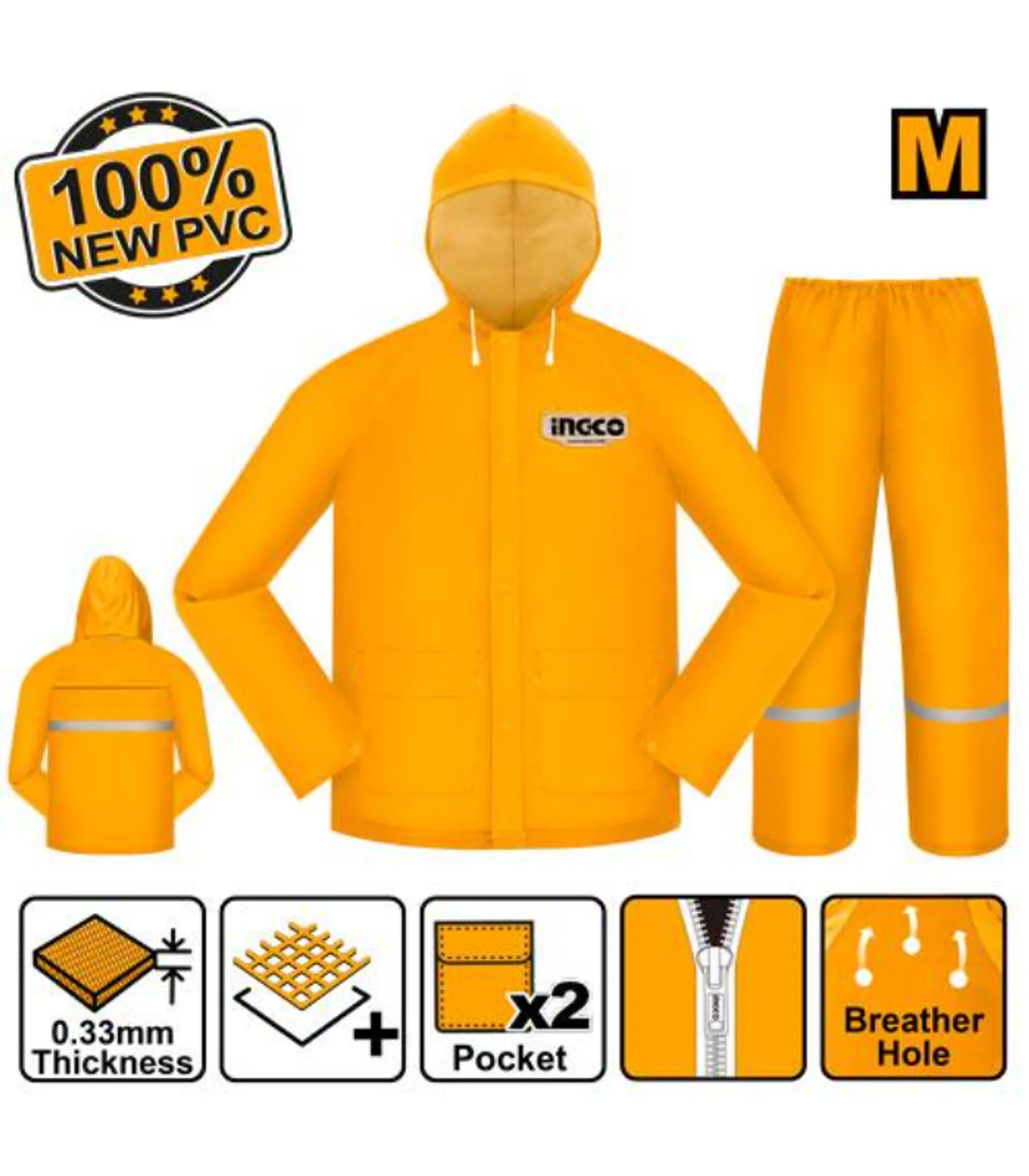 КАБАНИЦА+ПАНТАЛОНИ INGCO M HRCTSKT031.M