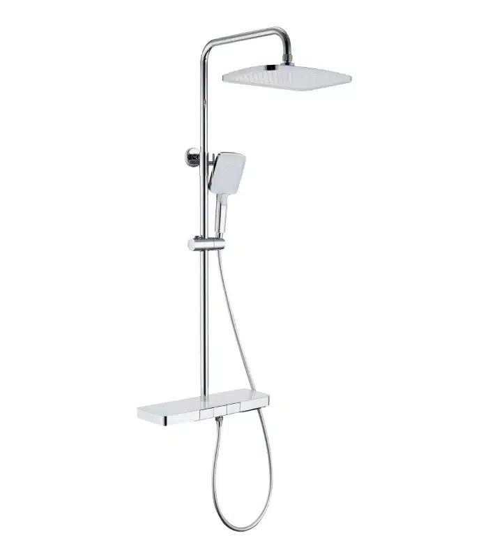 ERENZO Туш систем – хром (ER3007C)