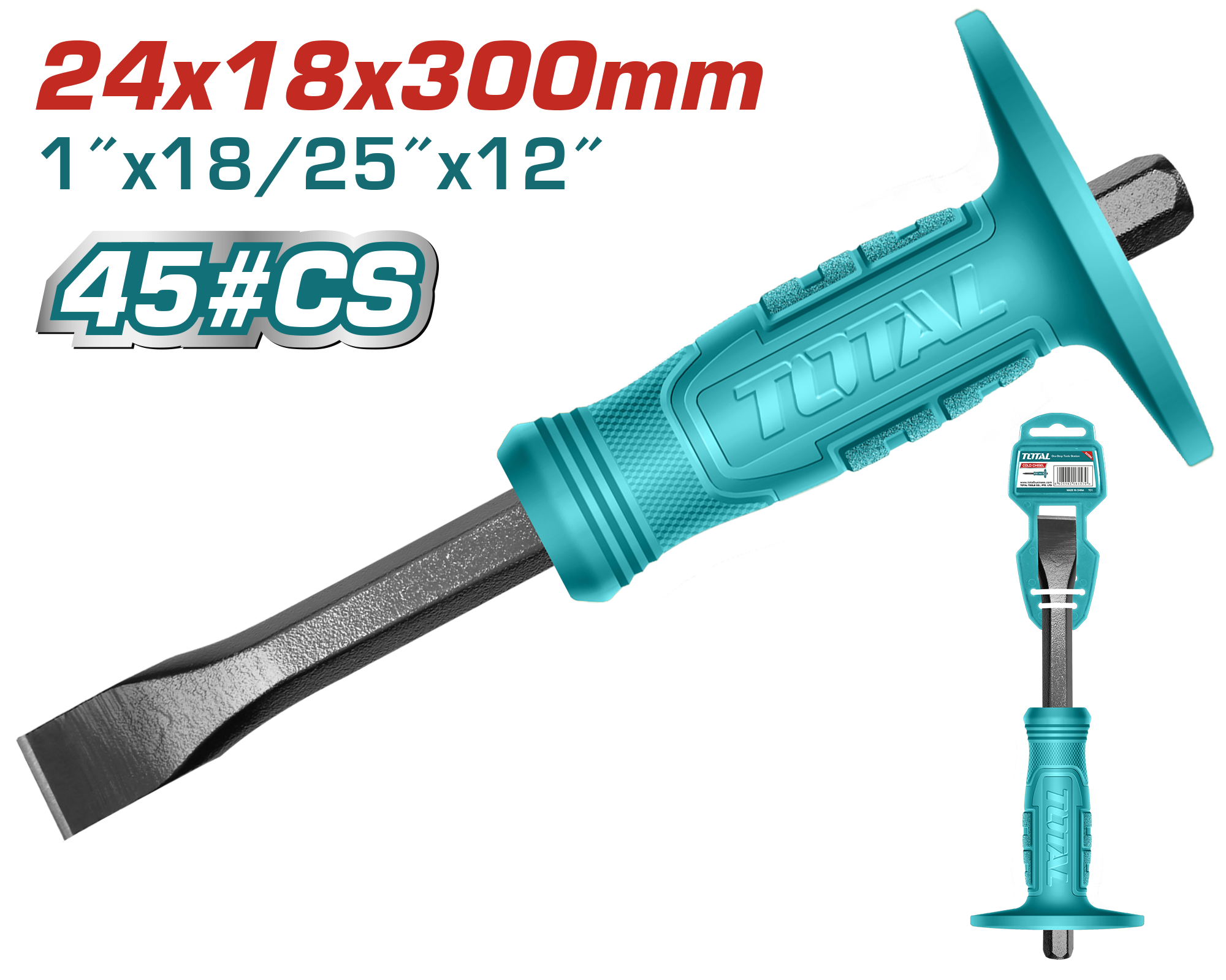 Presa dore TOTAL 300mm THT4211226