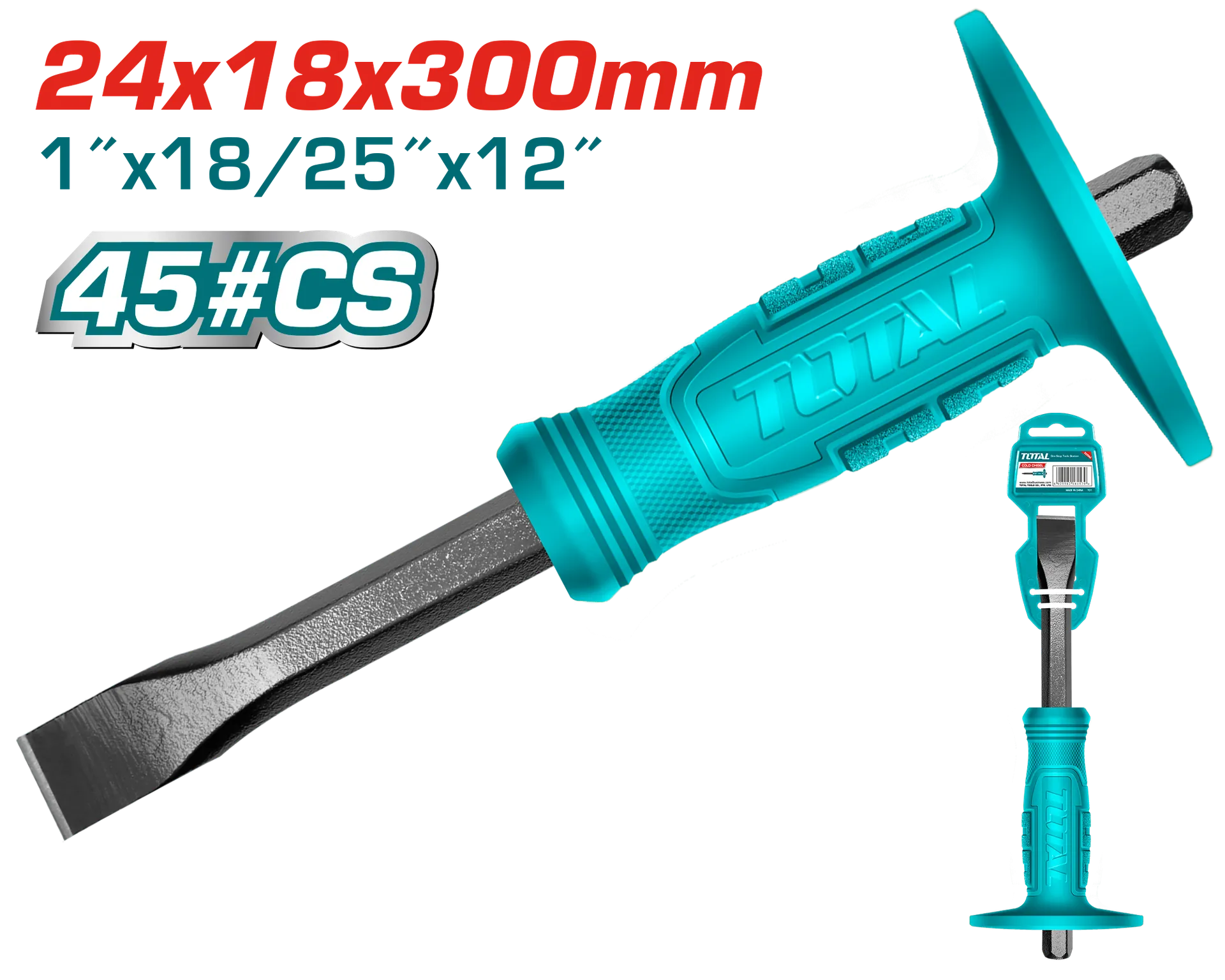 Presa dore TOTAL 300mm THT4211226